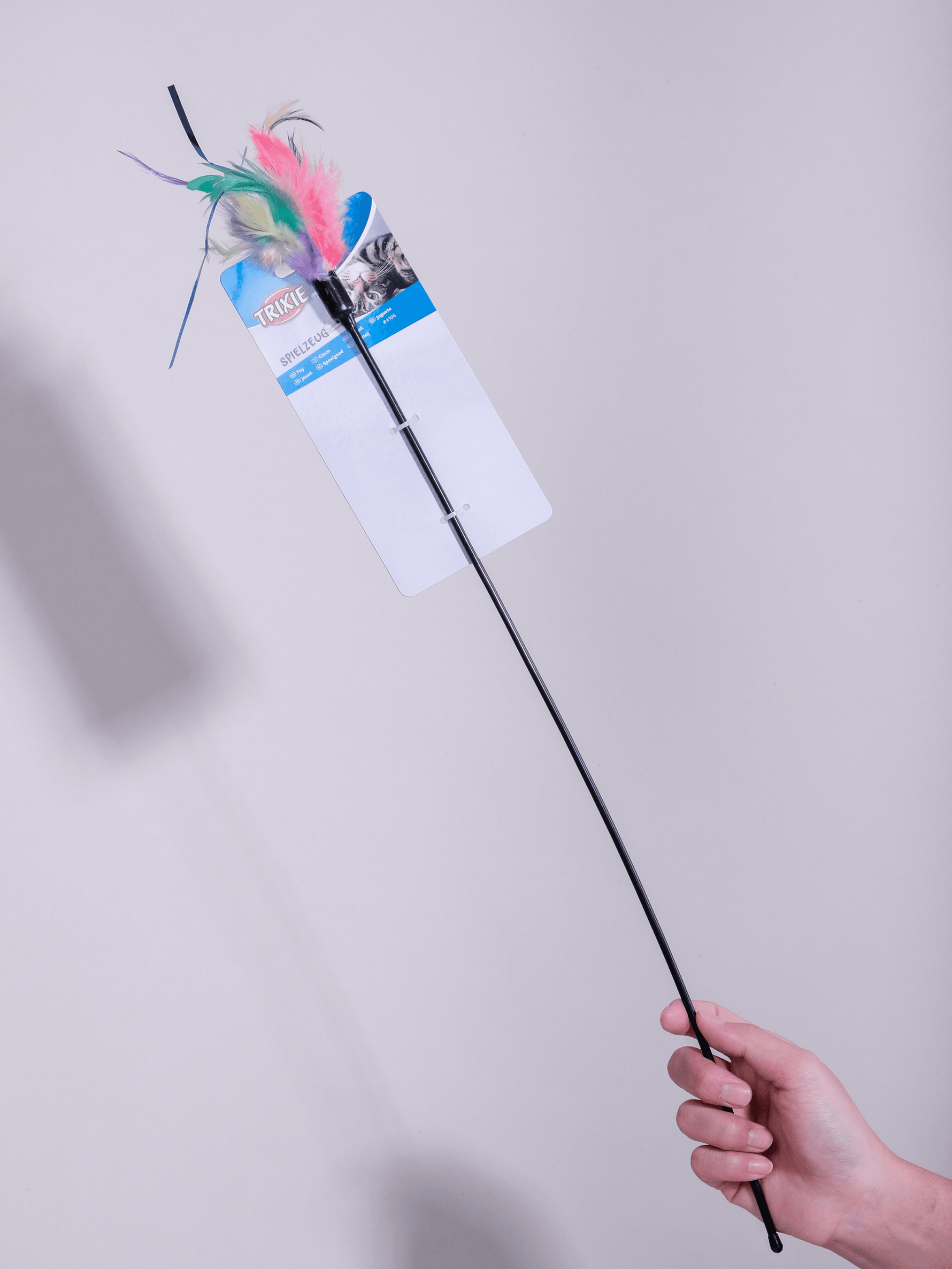 Trixie | 羽毛逗貓棒 - RUFF & FETCH
