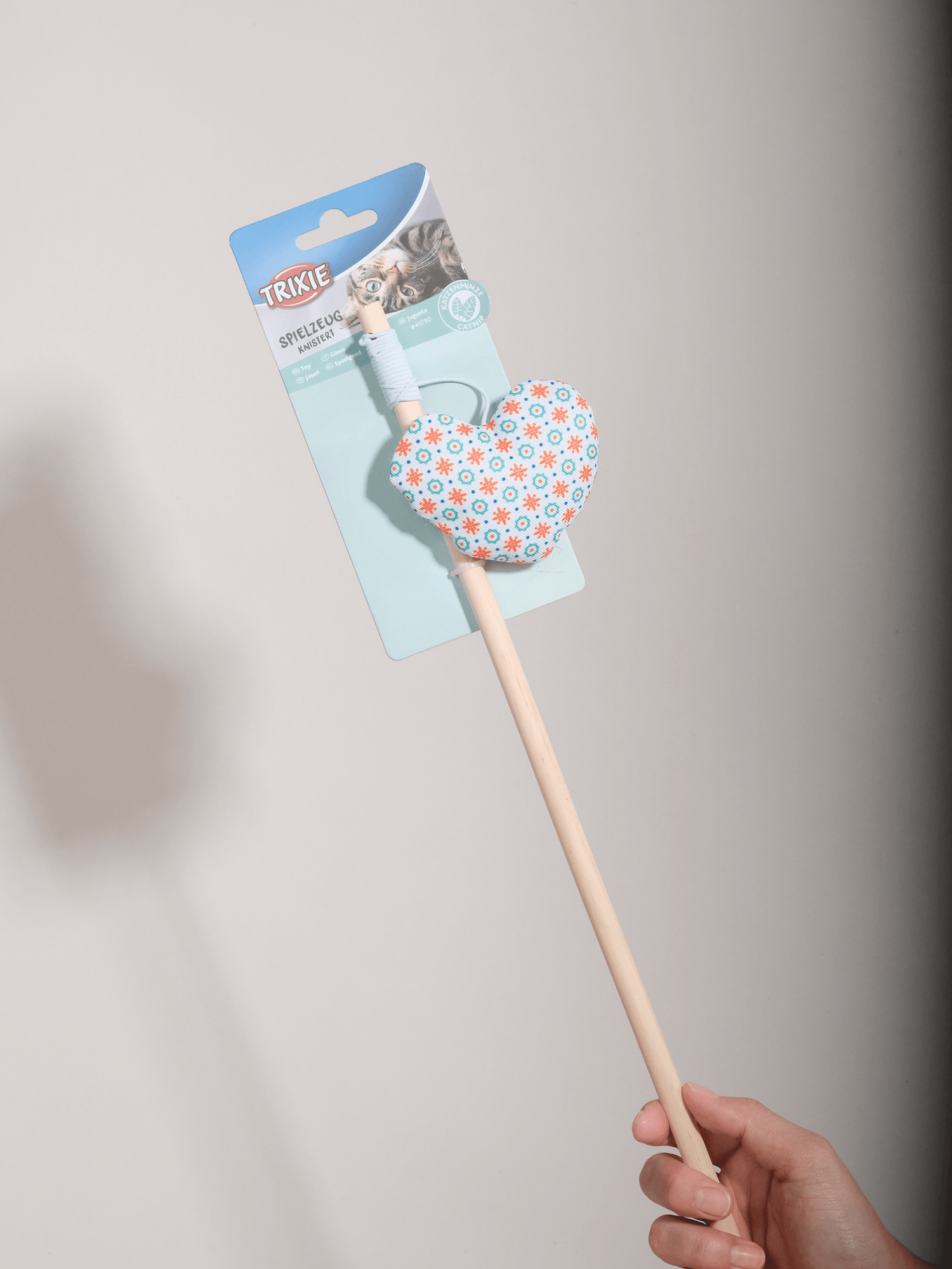 Trixie | 心心逗貓棒 - RUFF & FETCH