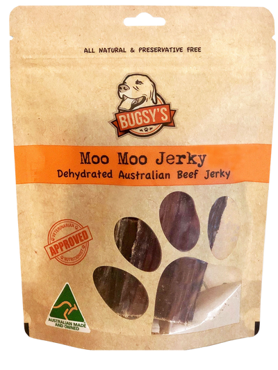 Bugsy's | 健康寵物零食 - 澳洲牛肉乾