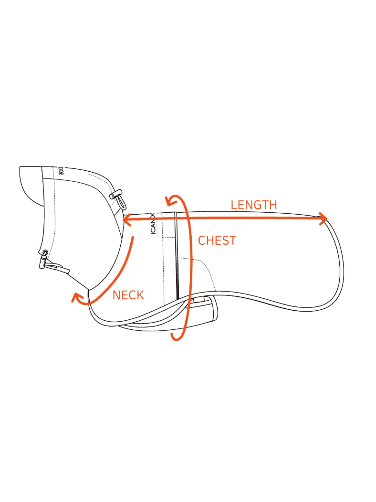 iCandor | Earth 冒險狗狗雨衣 - RUFF & FETCH