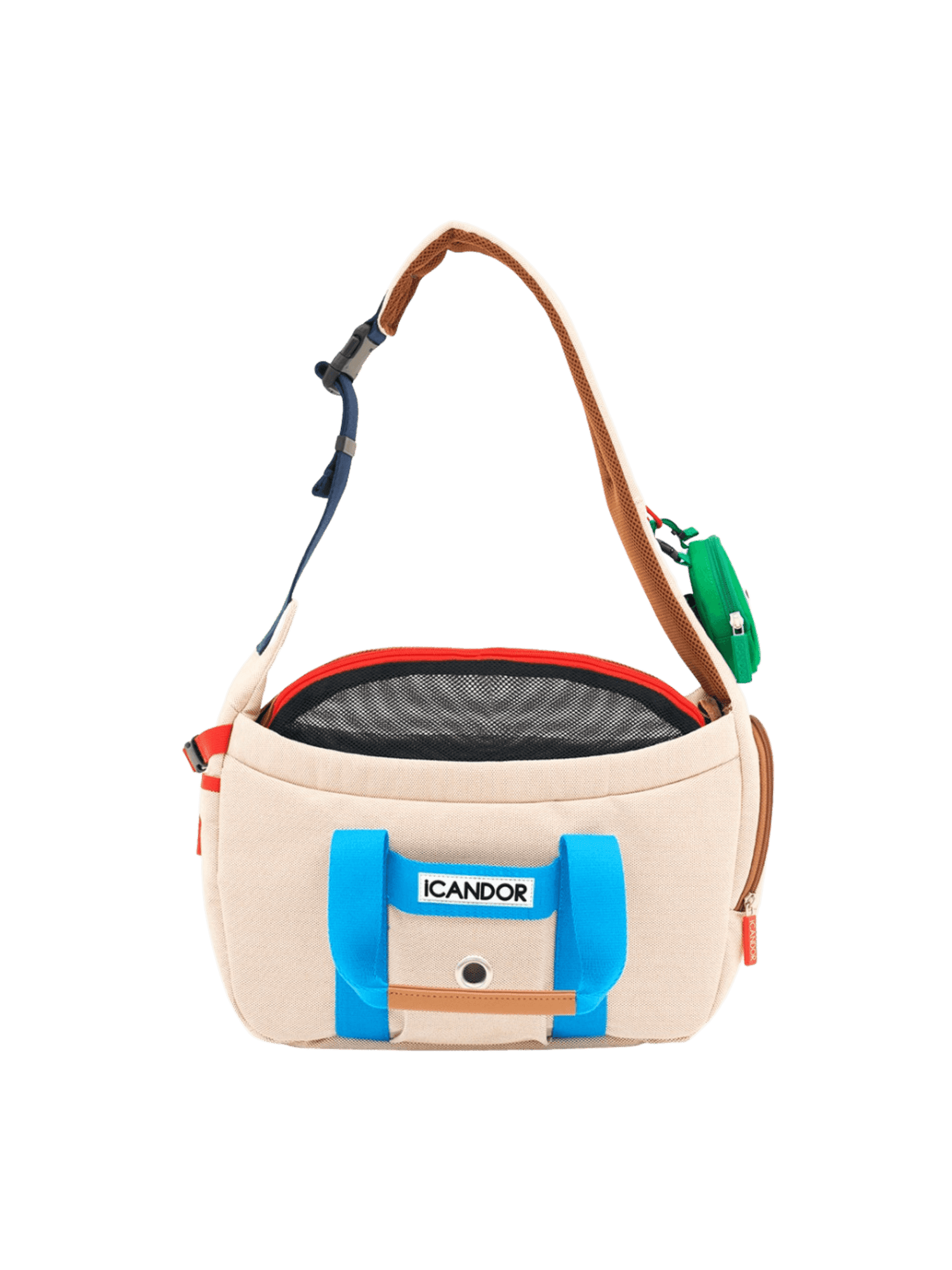 iCandor | 寵物斜背包 Peek-a-boo bag ( 預售4月底 ) - RUFF & FETCH