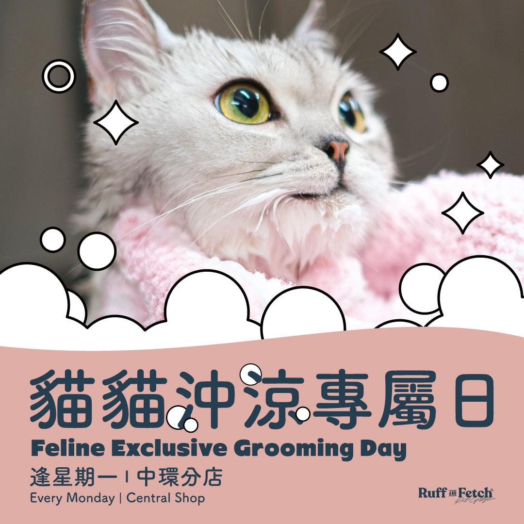 ❖🐱🛁中環貓貓沖涼專屬日❖ - RUFF & FETCH