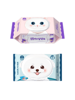 順順兒 | PH 6.5 低敏柔軟寵物濕紙巾 80 wipes - RUFF & FETCH