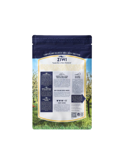 ZIWI Peak | ⾵乾狗糧系列 放養雞配方