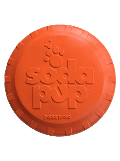 Sodapup | 耐用橡膠飛盤玩具