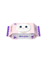 順順兒 | PH 6.5 低敏柔軟寵物濕紙巾 80 wipes - RUFF & FETCH