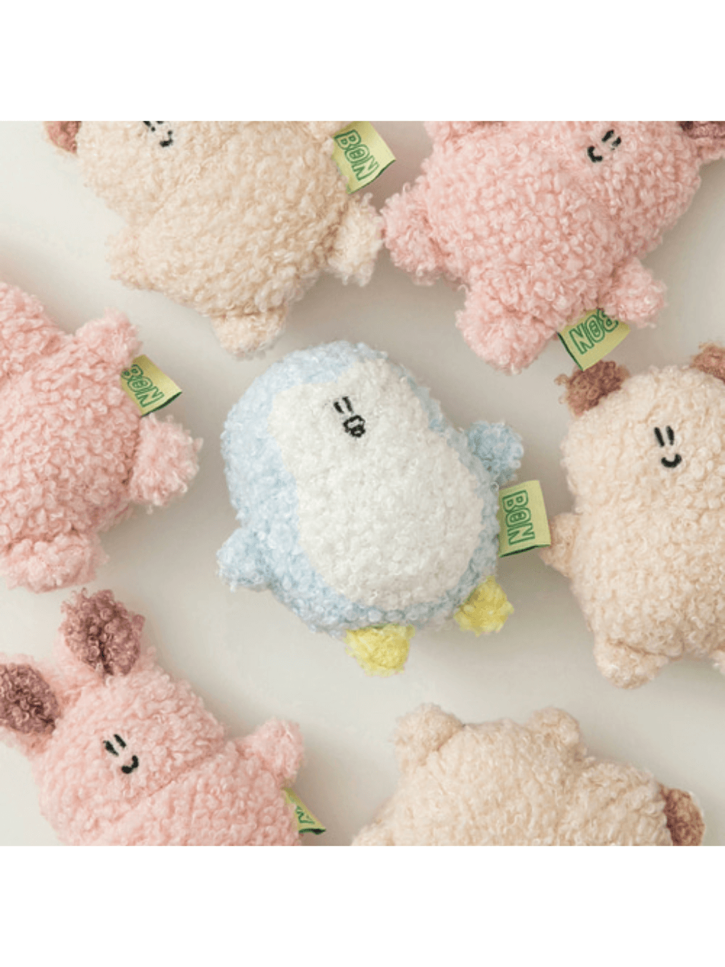 Biteme｜毛茸茸迷你發聲玩具 - RUFF & FETCH