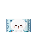 順順兒 | PH 6.5 低敏柔軟寵物濕紙巾 80 wipes - RUFF & FETCH