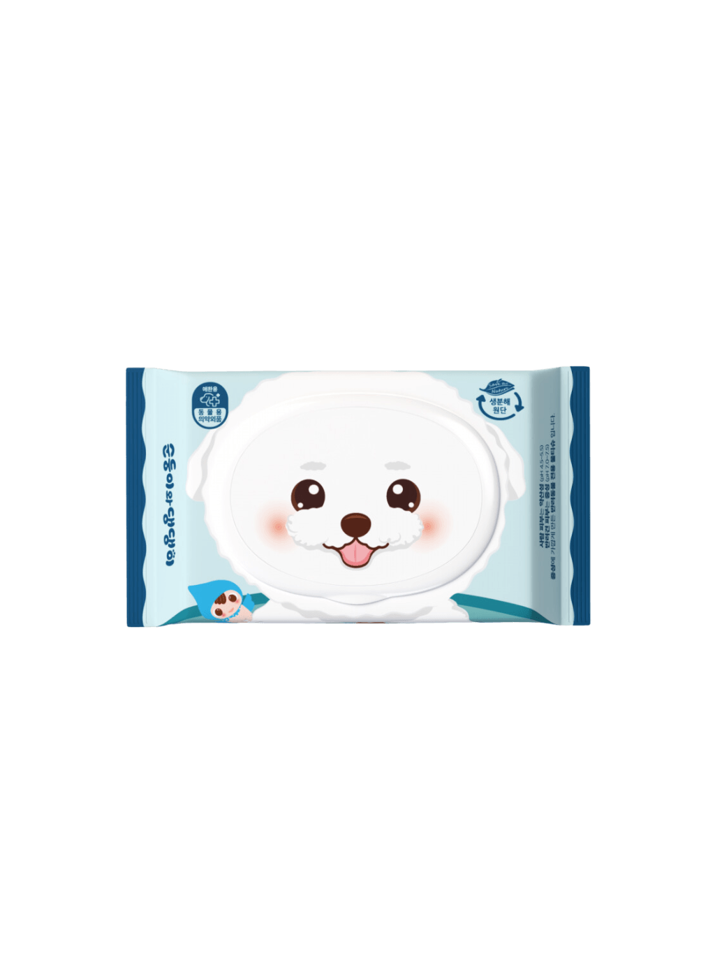 順順兒 | PH 6.5 低敏柔軟寵物濕紙巾 80 wipes - RUFF & FETCH