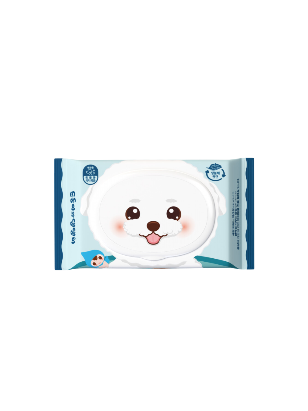 順順兒 |  PH 6.5 低敏柔軟寵物濕紙巾 80 wipes