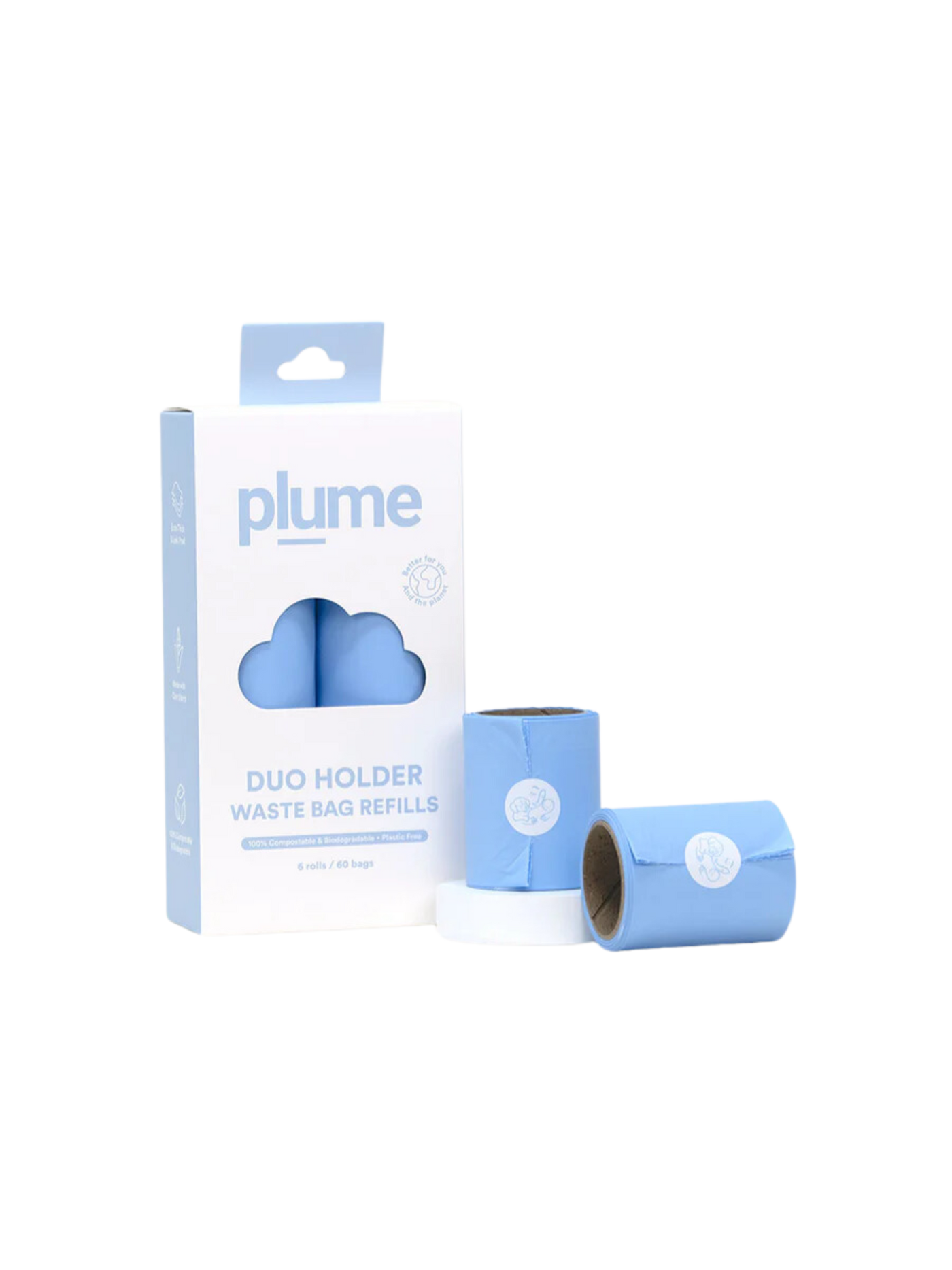 Plume｜Duo 專用便便袋 60個