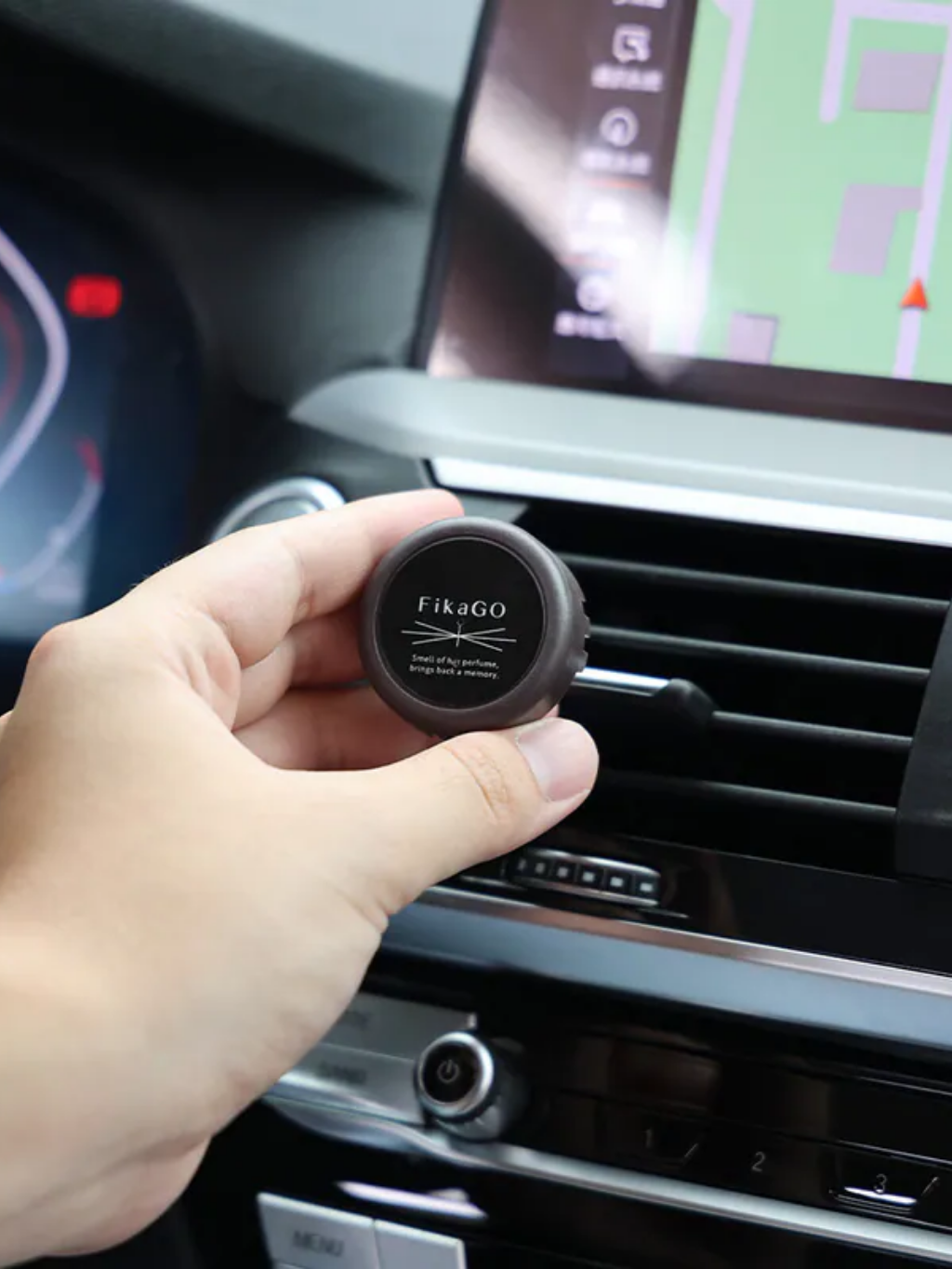 FikaGo | 寵物友善車用出風口擴香扣