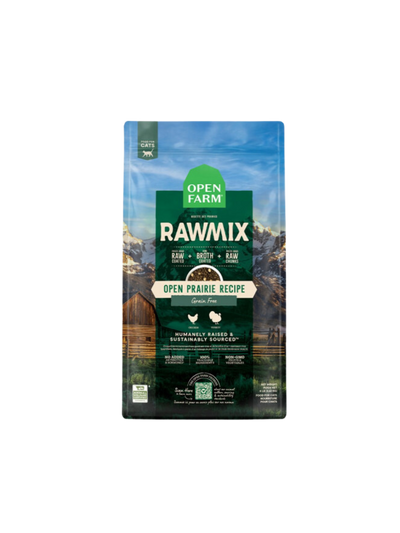 OPEN FARM | RAWMIX 無穀物草原風味貓糧
