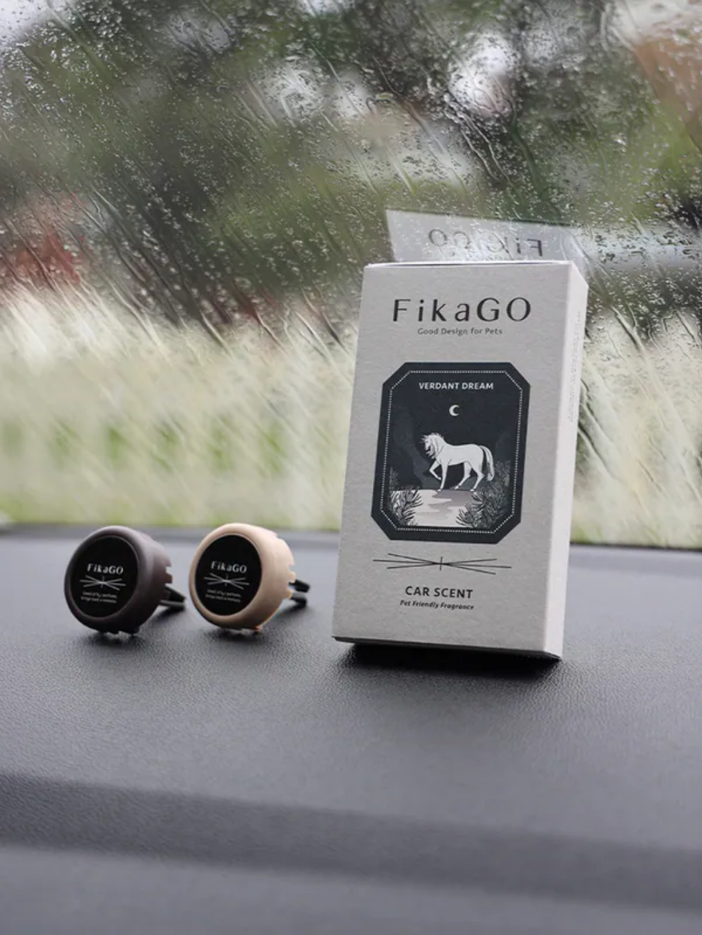 FikaGo | 寵物友善車用出風口擴香扣