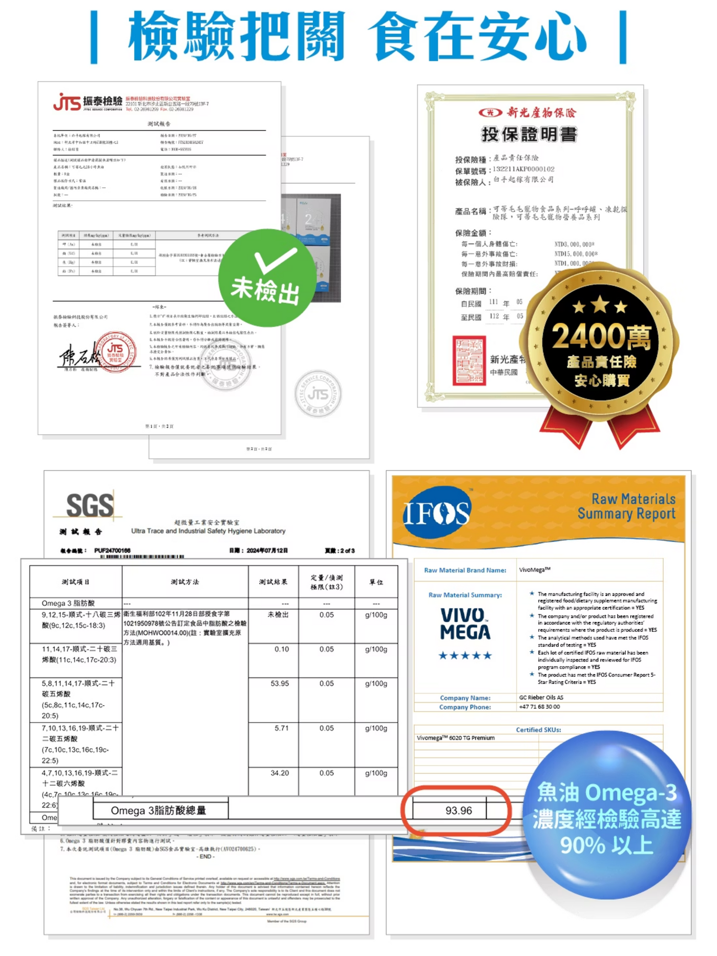 可蒂毛毛｜高濃度24小時魚油