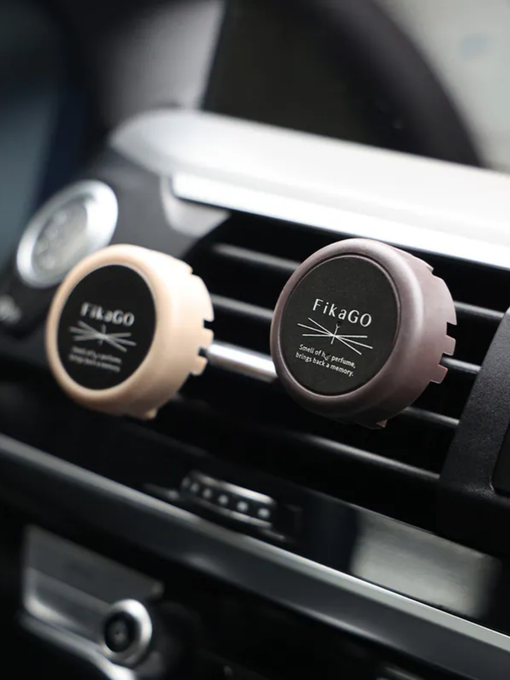 FikaGo | 寵物友善車用出風口擴香扣