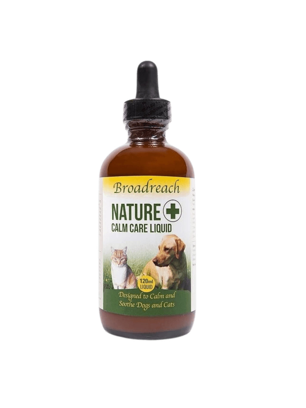 Broadreach Nature+ | 紓緩神經緊張及分離焦慮液體 貓狗用 120ml