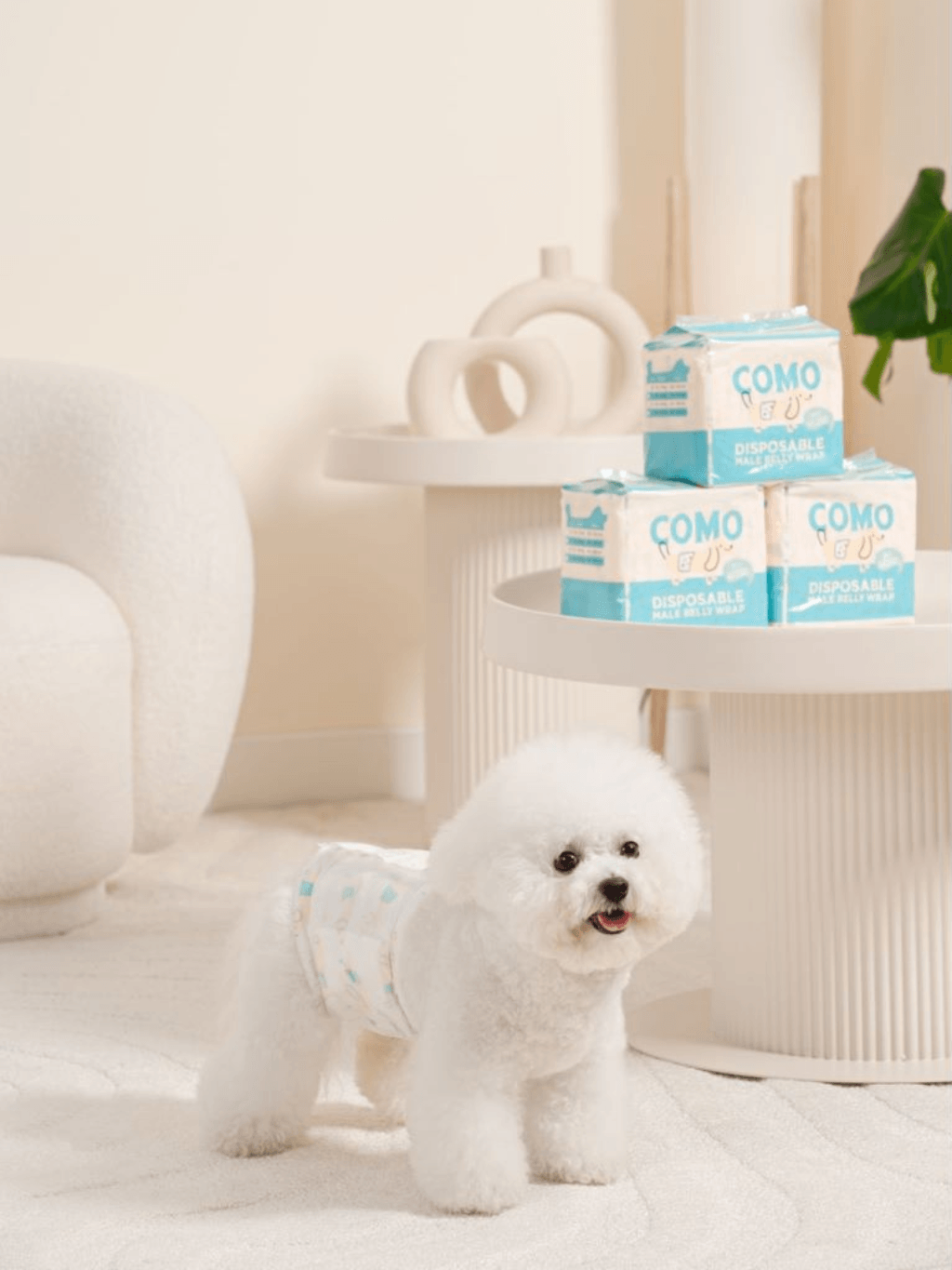 Como | 乾爽親膚狗尿片（男生專用） - RUFF & FETCH