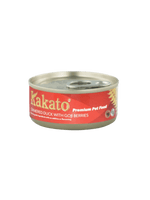 Kakato | 金蕨犬貓罐頭 杞子燉鴨 70g - RUFF & FETCH