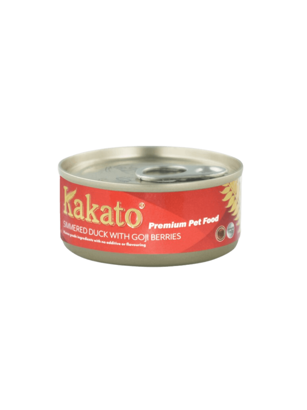 Kakato | 金蕨犬貓罐頭 杞子燉鴨 70g - RUFF & FETCH