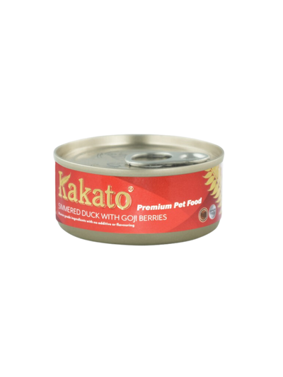 Kakato | 金蕨犬貓罐頭 杞子燉鴨