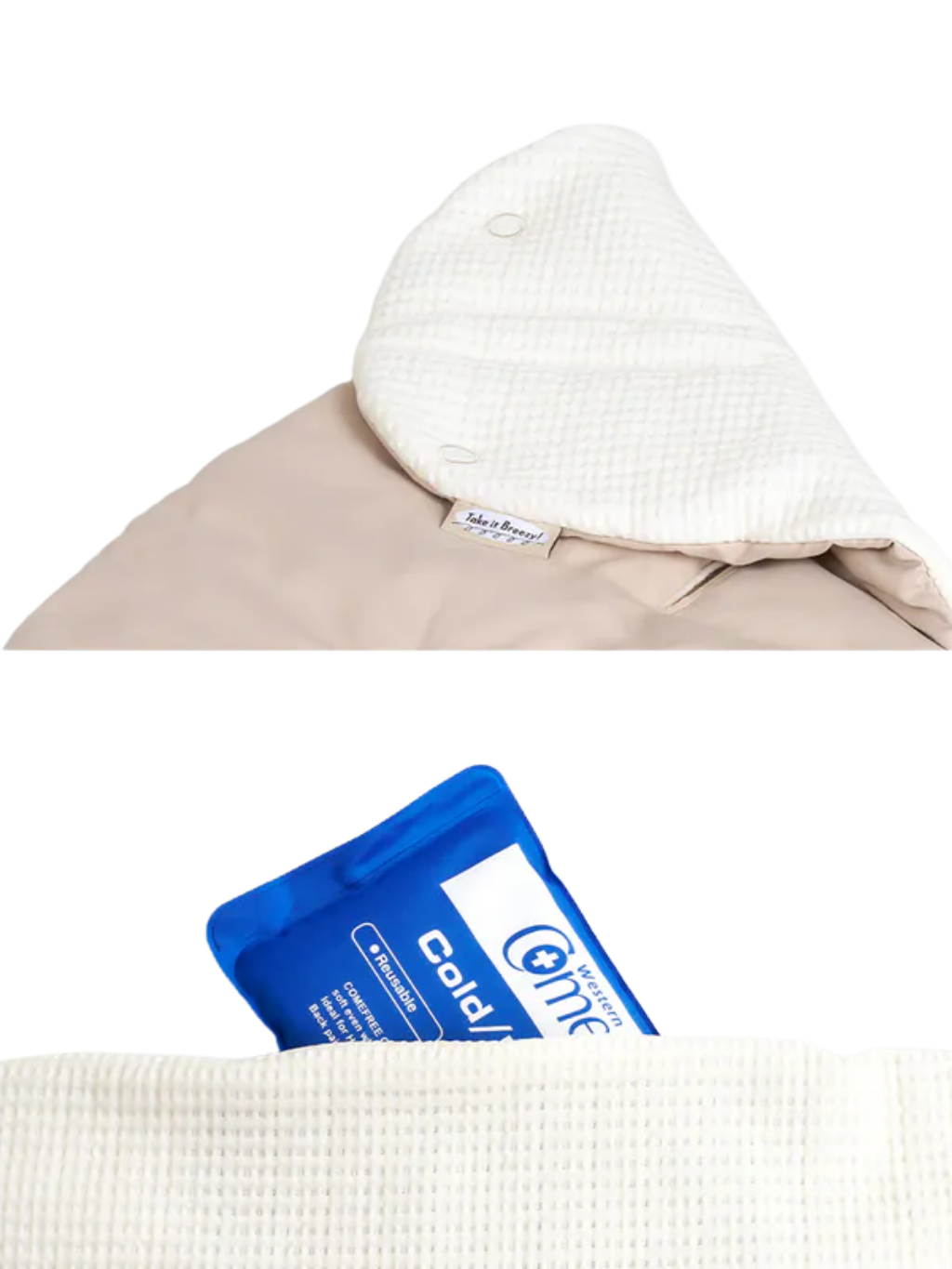 FikaGo | 寵物車柔軟靠墊萌寵涼感套裝