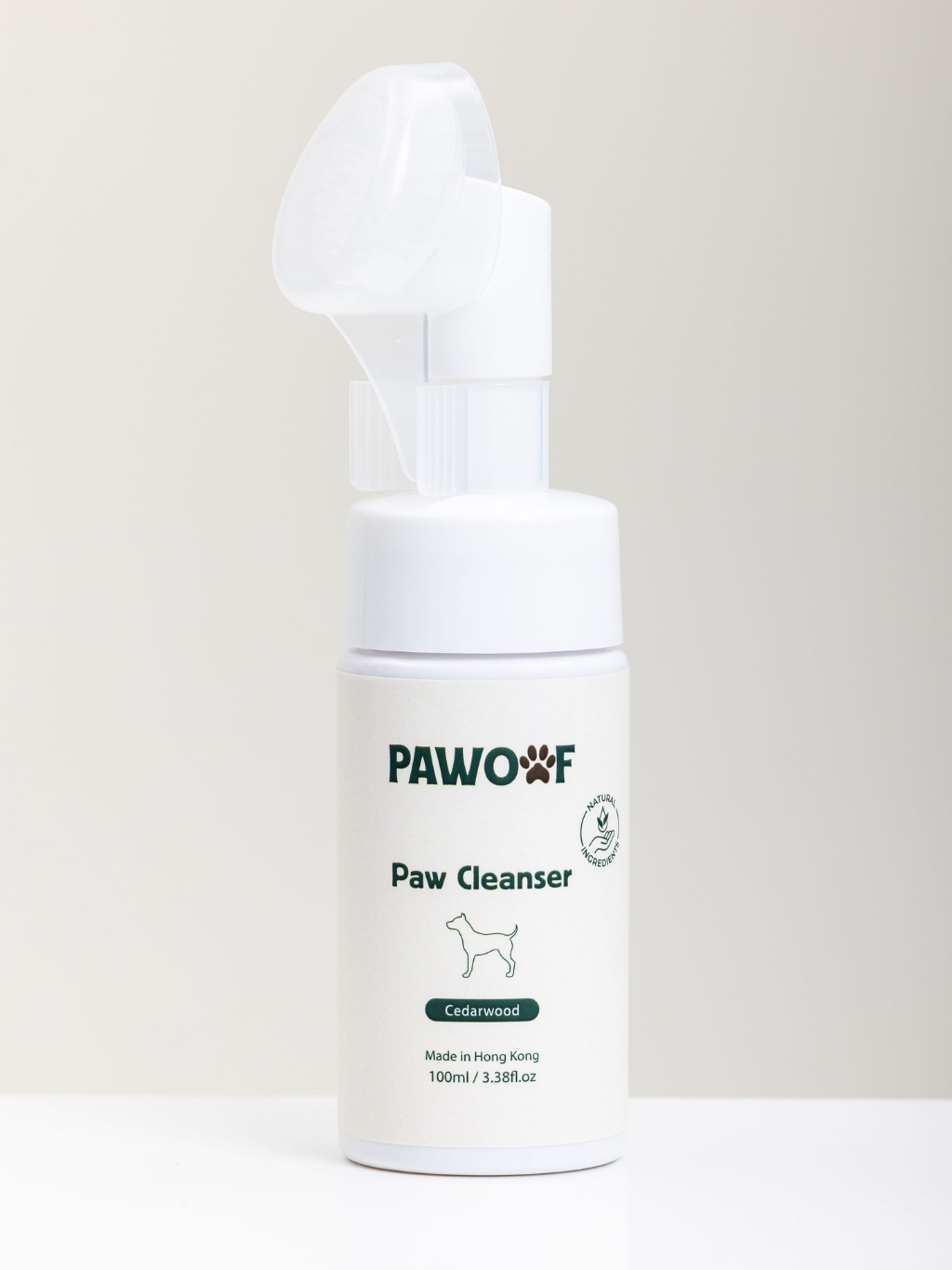 Pawoof | 寵物腳掌免沖洗消毒泡沫 100ml