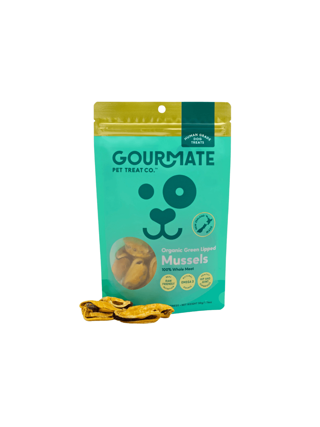 GOURMATE | 100% 紐西蘭 有機綠唇貽貝 - RUFF & FETCH