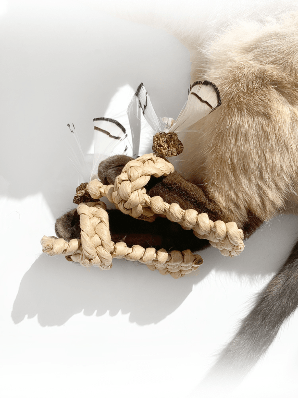 Catwant | 編織草鞋玩具 - RUFF & FETCH