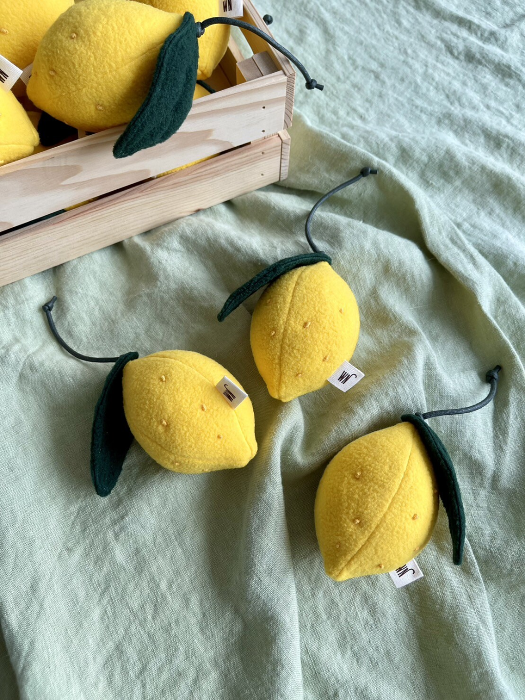 Wetnose | 檸檬 木天蓼玩具