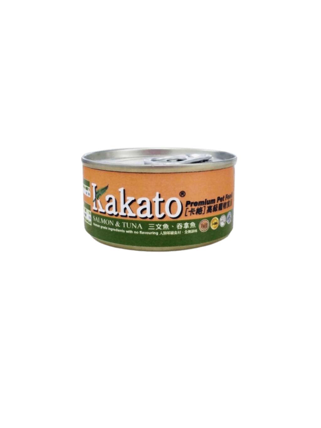Kakato | 高級貓狗罐頭 三文魚、吞拿魚 - RUFF & FETCH