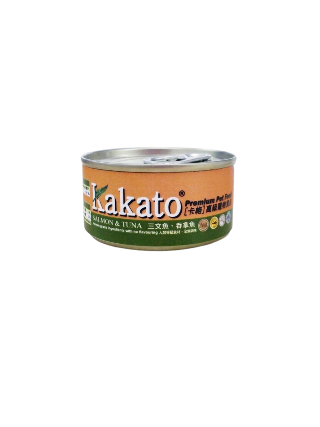 Kakato | 高級貓狗罐頭 三文魚、吞拿魚