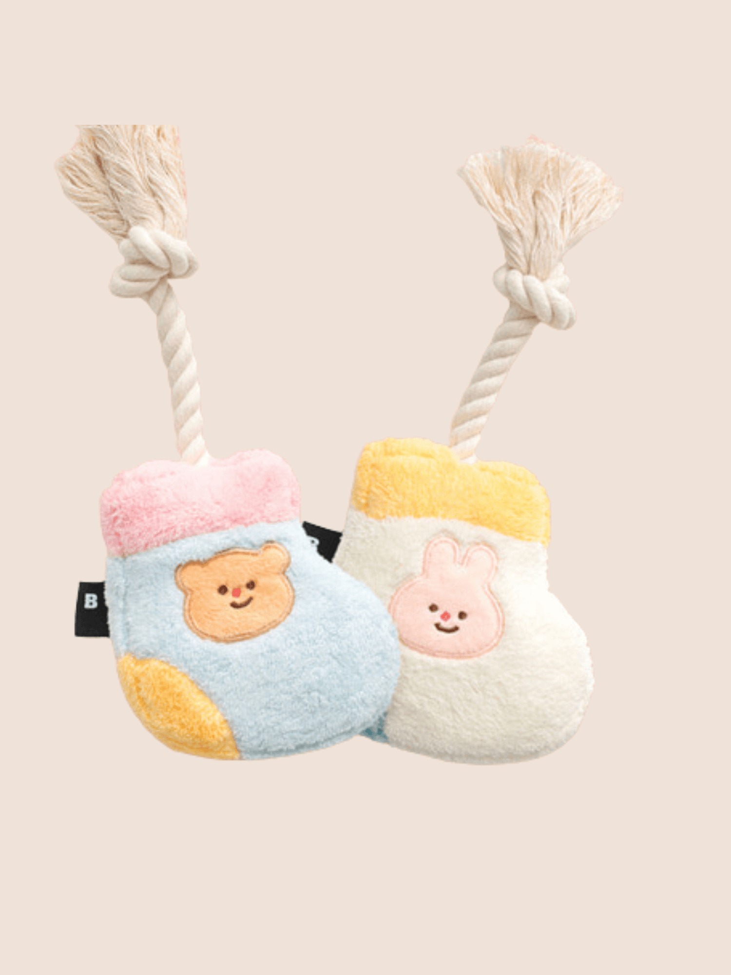 Biteme | 襪子形狀拉扯玩具
