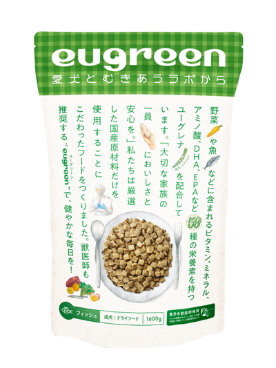 Eugreen｜成犬狗糧 魚肉配方