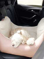Barbichon | 優質寵物汽車座椅 豪華版 - RUFF & FETCH