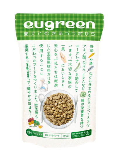 Eugreen｜成犬狗糧 魚肉配方