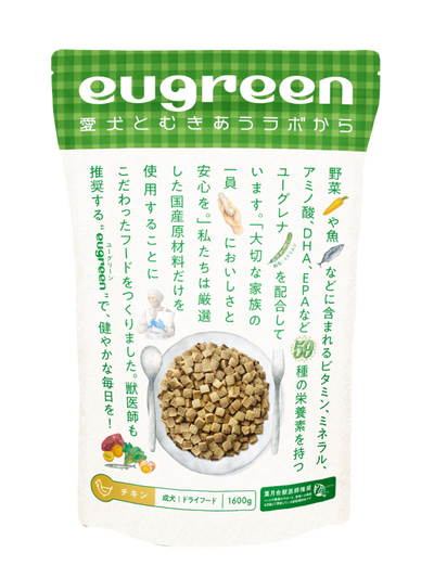Eugreen｜成犬狗糧 雞肉配方