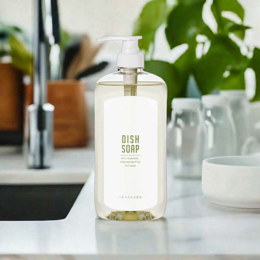 水魔素 | 植物萃取天然分解油漬 人寵無害 洗碗酵素 1000ml