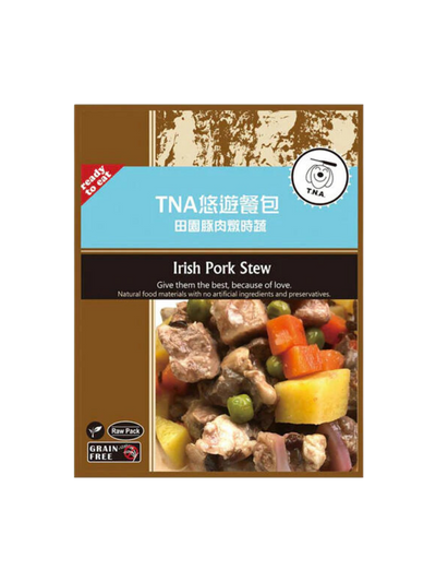T.N.A. | 悠遊餐包系列 田園豚肉燉時蔬 150g