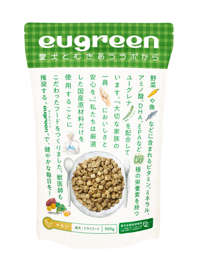 Eugreen｜成犬狗糧 雞肉配方