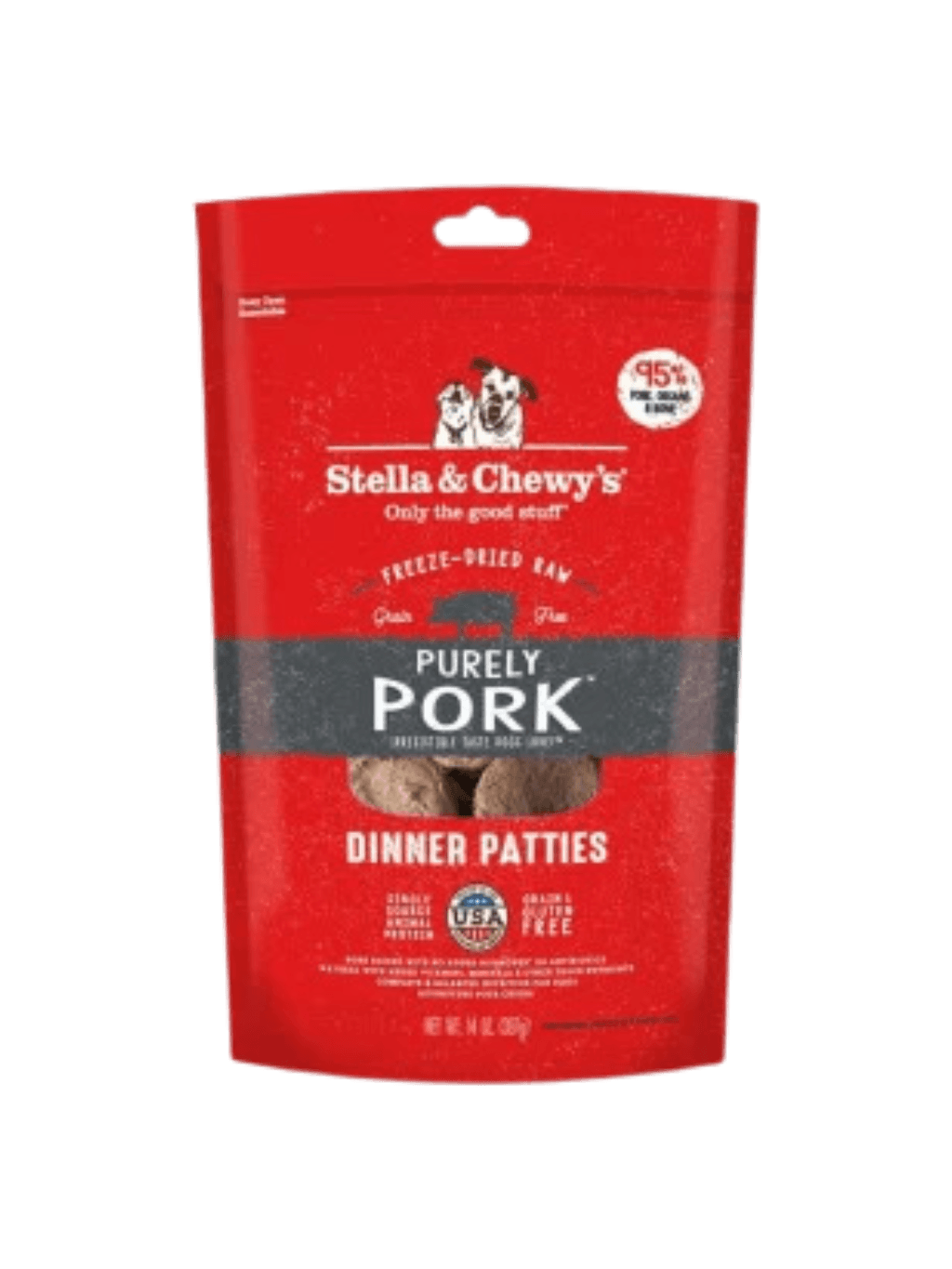 Stella & Chewy's | 凍乾生肉狗狗主糧 豬肉配方 - RUFF & FETCH