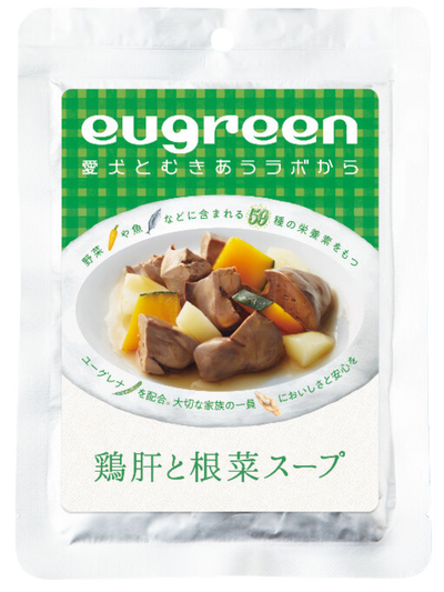 Eugreen｜狗狗小菜濕糧 雞肝雜菜湯 100g