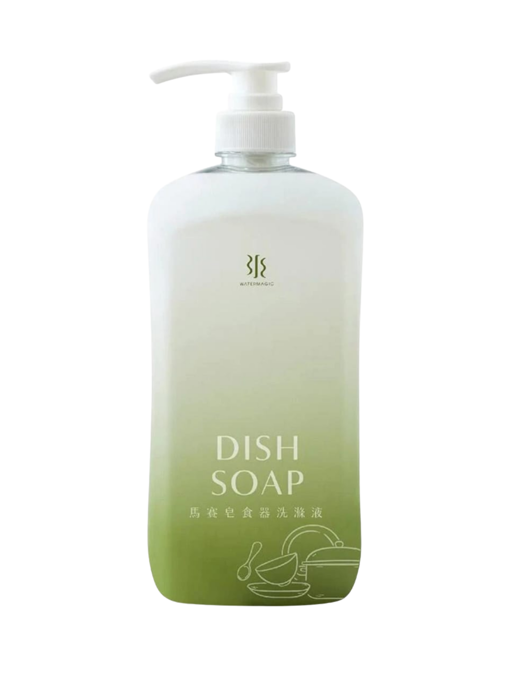 水魔素 | 植物萃取天然分解油漬 人寵無害 洗碗酵素 1000ml
