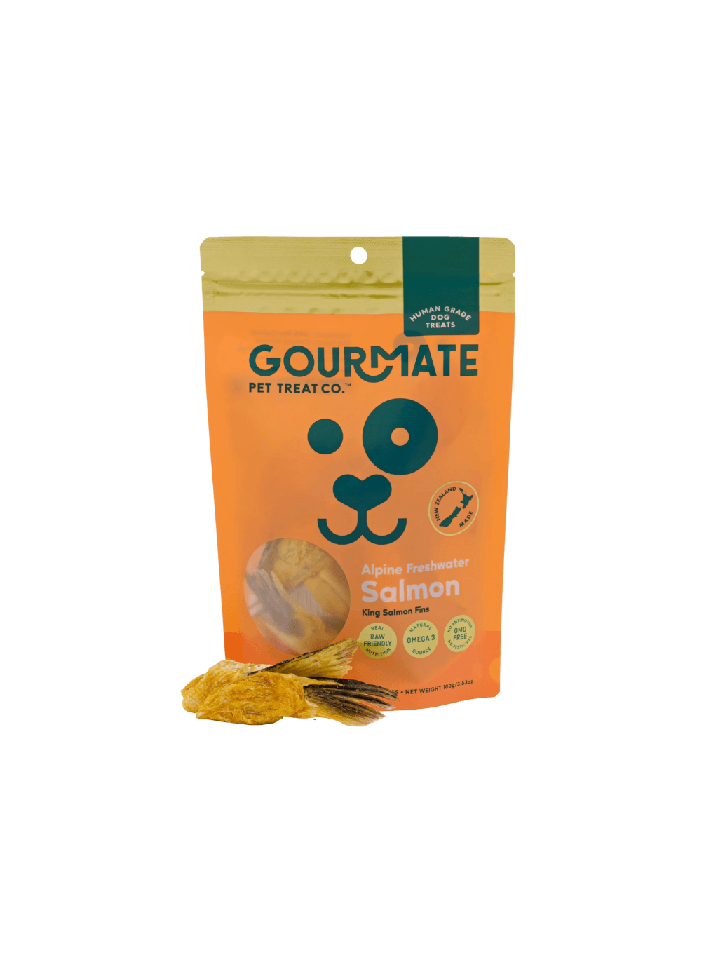 GOURMATE | 100% 紐西蘭 帝王三文魚腩邊 - RUFF & FETCH