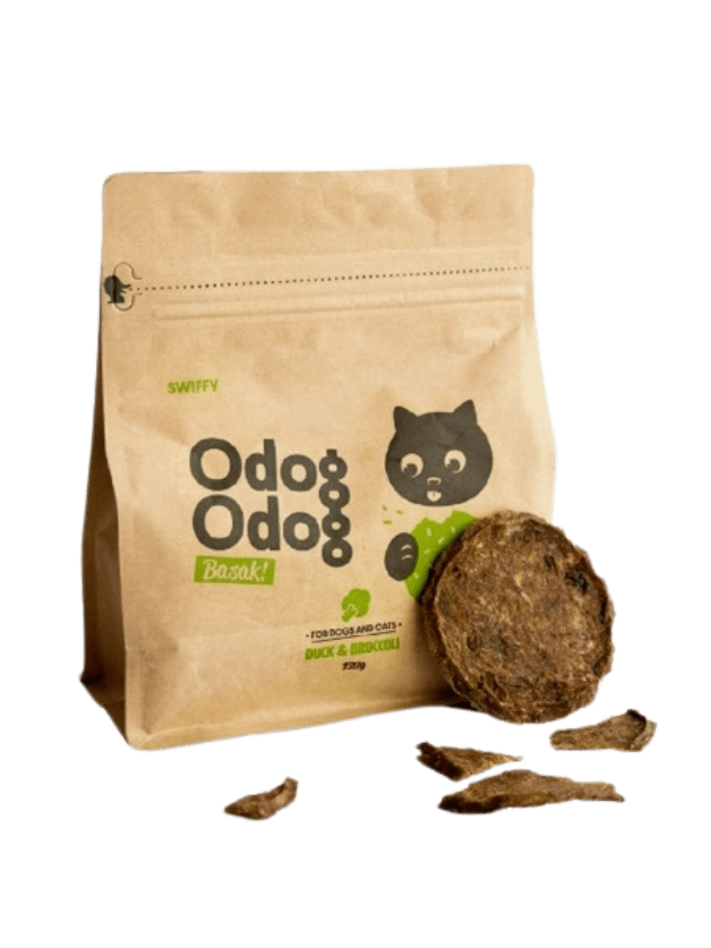 SWIFFY｜Odog風乾小食 鴨肉西蘭花 120g