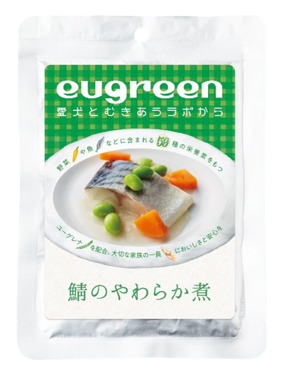 Eugreen｜狗狗小菜濕糧 雜豆燉鯖魚 100g