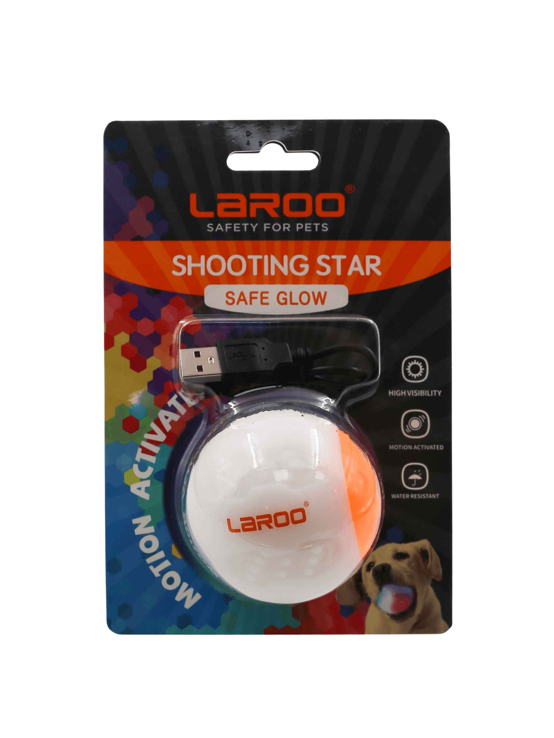 LaRoo｜彩色發光球 - RUFF & FETCH