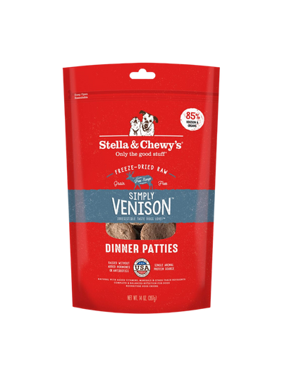 Stella & Chewy's | 凍乾生肉狗狗主糧 單一蛋白-鹿肉配方