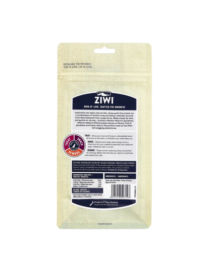 ZIWI Peak | ⾵乾潔⽛⻣系列 鹿肺及腎 60g