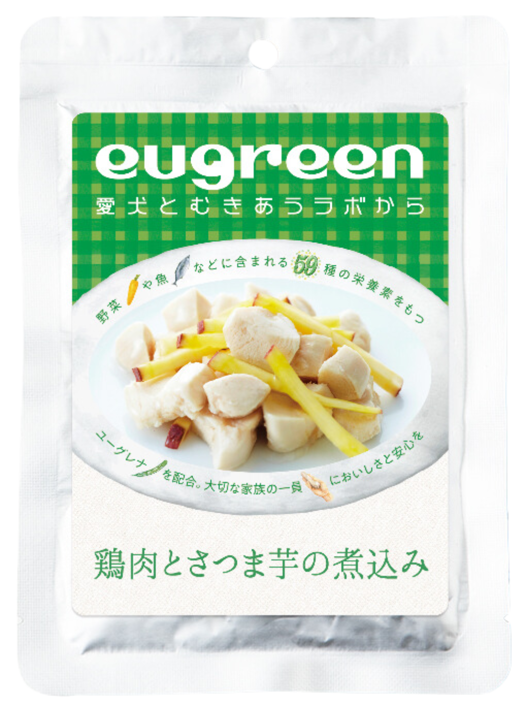 Eugreen｜狗狗小菜濕糧 薯仔燉雞 100g